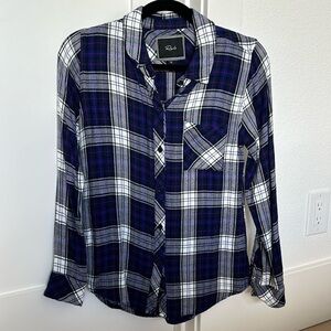 Rails Hunter Plaid  Button Up Shirt